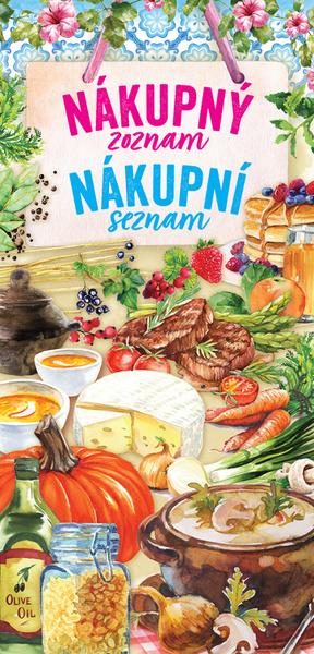 Nákupný zoznam Nákupní seznam - 9788084444705