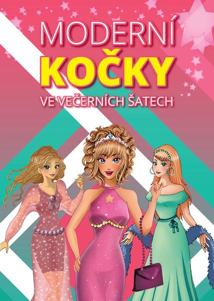 Moderní kočky ve večerních šatech - 9788084444286