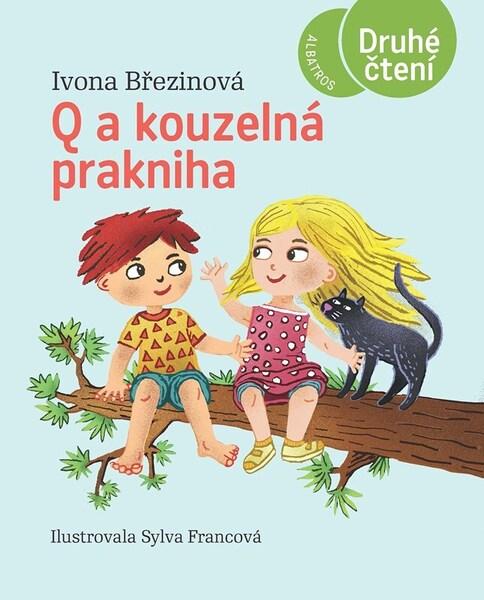 Q a kouzelná prakniha - 9788000069005