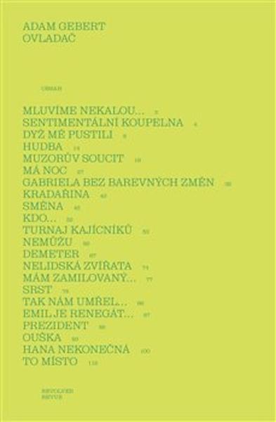Ovladač - 9788076220188