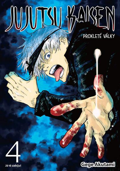 Jujutsu Kaisen Prokleté války 4 - 9788076792524