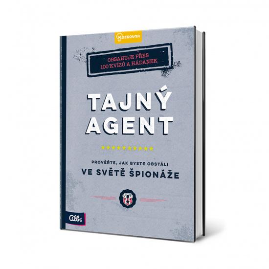 Kniha Tajný agent - Mozkovna Albi