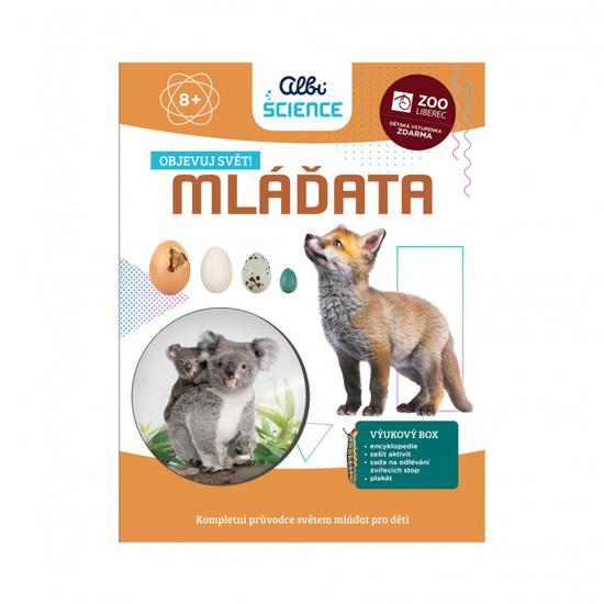 Albi Objevuj svět! Mláďata - 9788088403982
