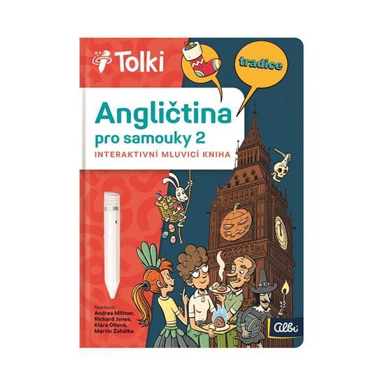 Albi Angličtina pro samouky 2 - 9788076880269