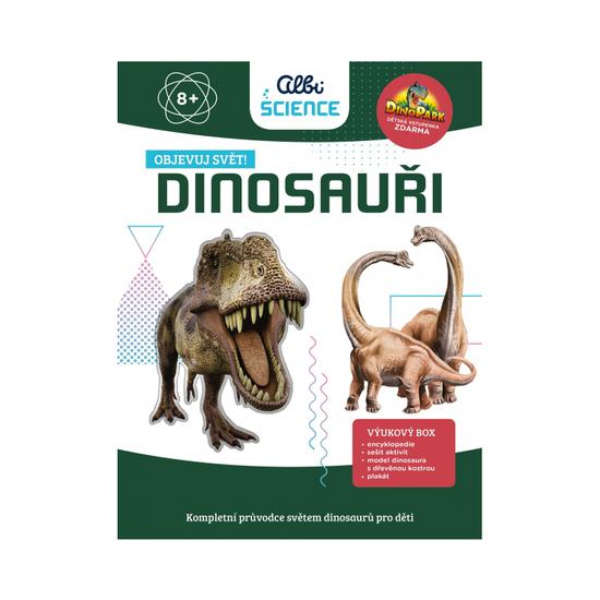 Albi Objevuj svět Dinosauři - 9788088403241