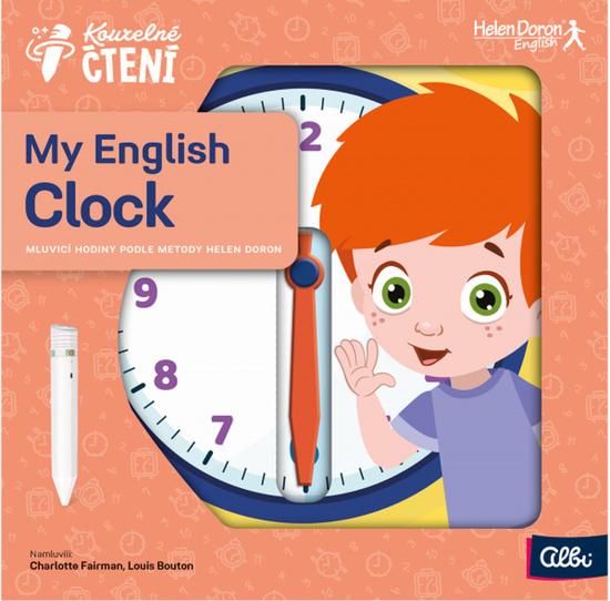 Albi My English Clock - 9788076880672