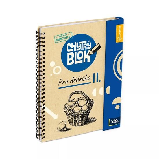 Albi Chytrý blok pro dědečka 2. vydání - 9788088403975