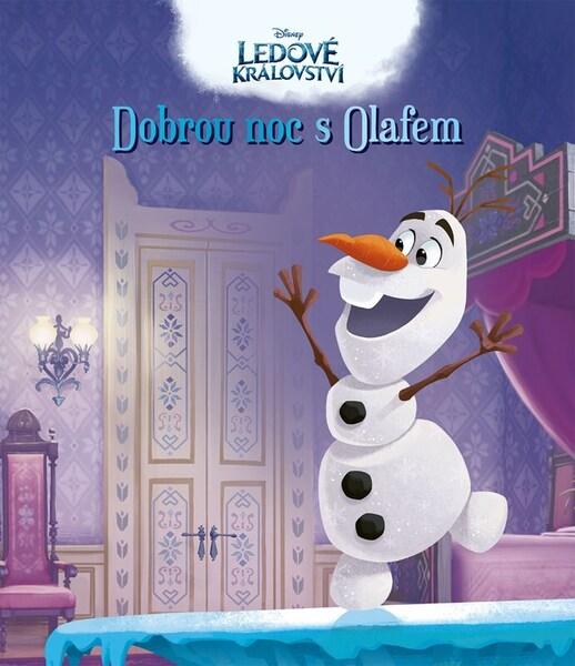 Ledové království Dobrou noc s Olafem - 9788025251652