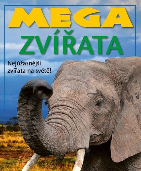 Mega zvířata - 9788025253915