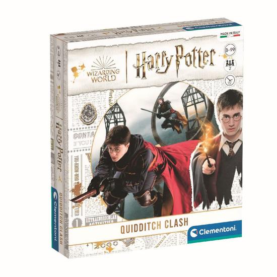CLEMENTONI Stolní hra Harry Potter: Quidditch Clash - Famfrpál - 16638