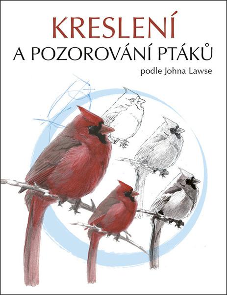 Kreslení a pozorování ptáků - Muir Laws John - 9788074135163