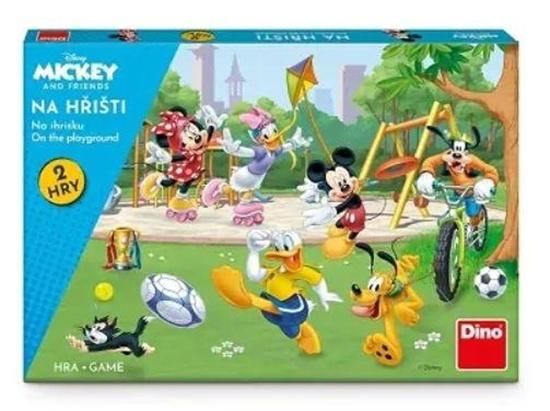 MICKEY A KAMARÁDI NA HŘIŠTI Dětská hra - 623996