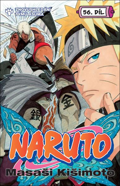 Naruto 56 Znovushledání týmu Asuma - 9788076792166