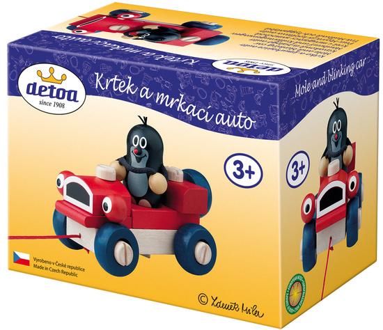 Krtek a mrkací auto - 13724DET