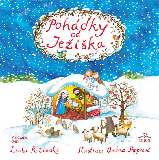 Pohádky od Ježíška - Lenka Rožnovská