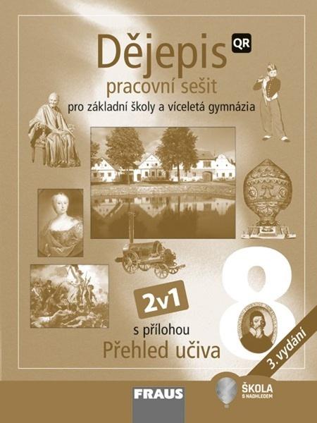 Dějepis 8 Pracovní sešit 2v1 - 9788074897191