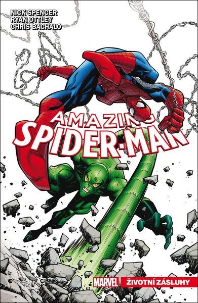 Amazing Spider-Man Životní zásluhy - 9788076792593
