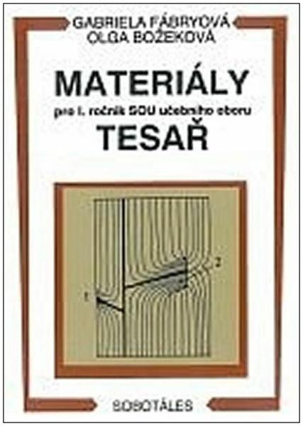 Materiály - pro I. roč. SOU učebního oboru tesař
