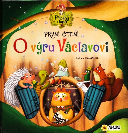O Výru Václavovi Příběhy z lesa - 9788075671271
