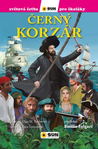 Černý korzár - Světová četba pro školáky - 9788075679512