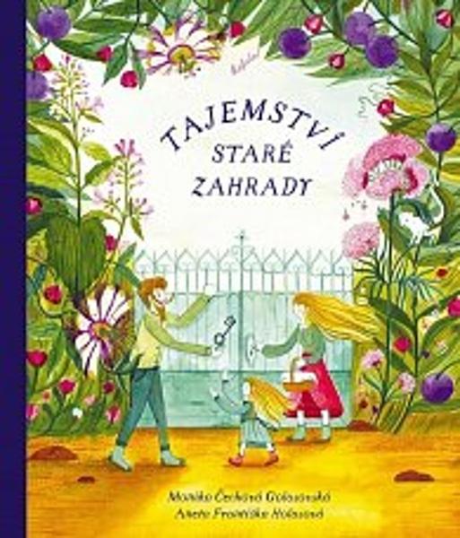 Tajemství staré zahrady - 9788086803784