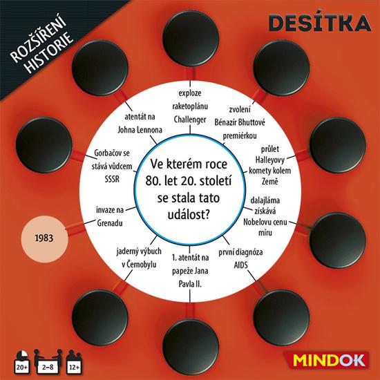 Desítka Rozšíření historie - 516