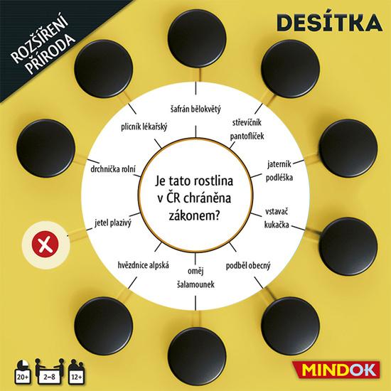 Desítka Rozšíření příroda - 517