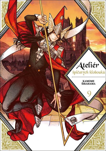 Ateliér špičatých klobouků 9 - 9788076792647