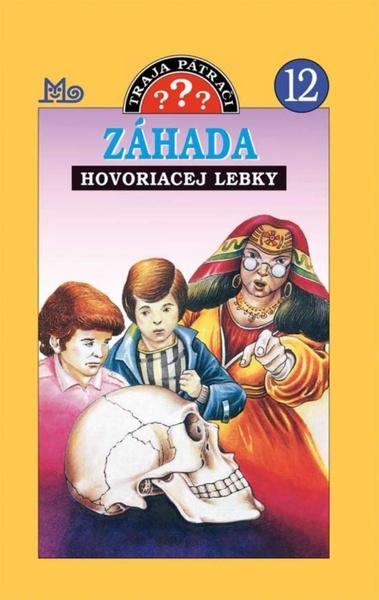 Záhada hovoriacej lebky - 9788010040889