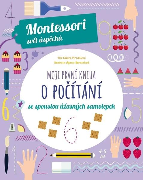 Moje první kniha o počítání - 9788027605149