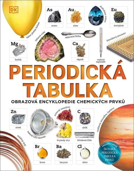 Periodická tabulka Obrazová encyklopedie chemických prvků - 9788027603244