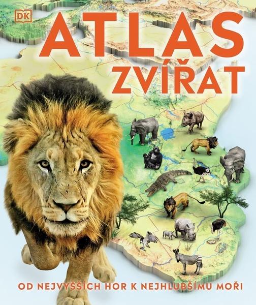 Atlas zvířat Kde a jak žijí? - 9788027603879