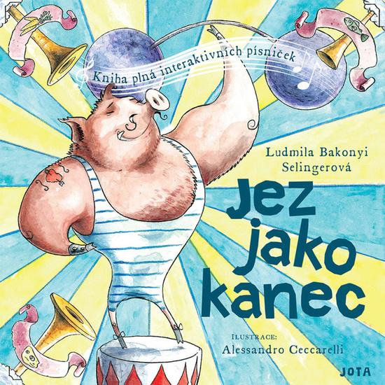 Jez jako kanec - 9788076890350