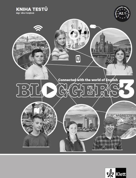 Bloggers 3 Kniha testů - 9788073973209