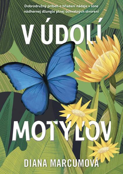 V údolí motýľov - 9788080904135