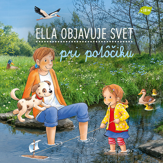 Ella objavuje svet pri potôčiku - 9788057303022