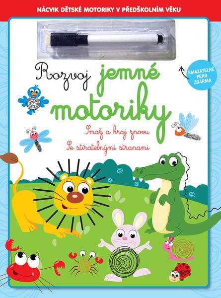 Rozvoj jemné motoriky - 9788084443258