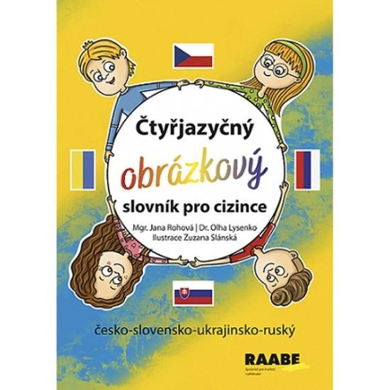 Čtyřjazyčný obrázkový slovník pro cizince - 9788074965180