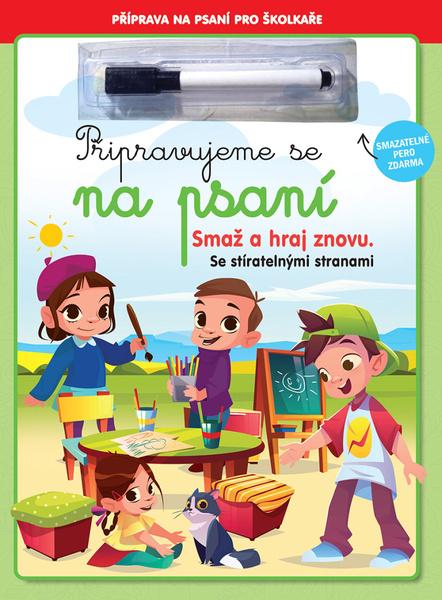 Připravujeme se na psaní - 9788084443241