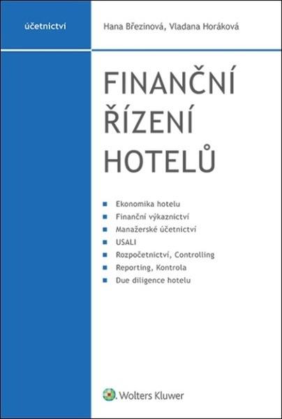 Finanční řízení hotelů - 9788076765238
