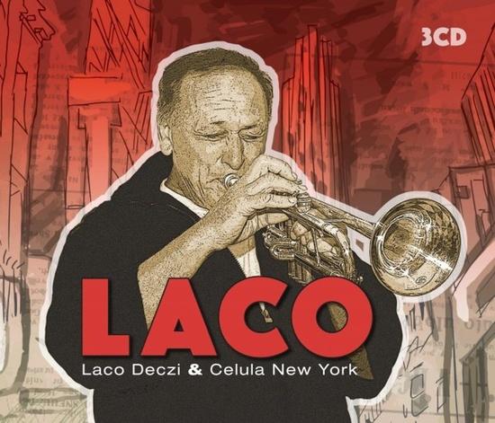 Laco Deczi: Laco (3 CD) - Laco Deczi