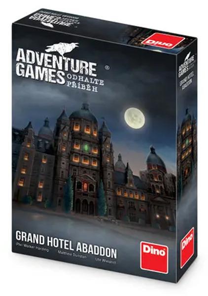 ADVENTURE GAMES: GRAND HOTEL ABADDON Párty hra - DI655331
