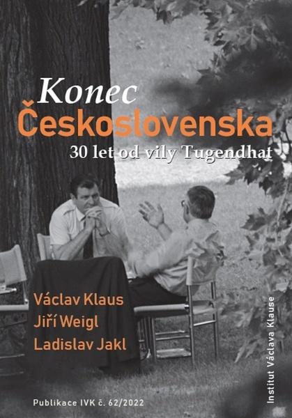 Konec Československa - 9788075420886