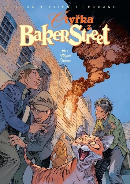 Čtyřka z Baker Street Případ Morgan - 9788088098973