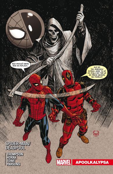 Spider-Man/Deadpool Apoolkalypsa - 9788076792753