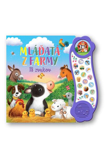 Mláďatá z farmy 18 zvukov - 9788056710364