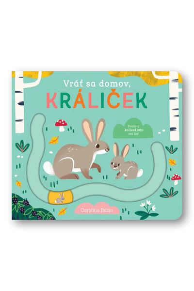 Vráť sa domov, králiček - 9788056710562