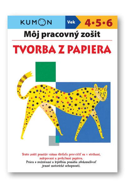 Môj pracovný zošit Tvorba z papiera - 9788056708835