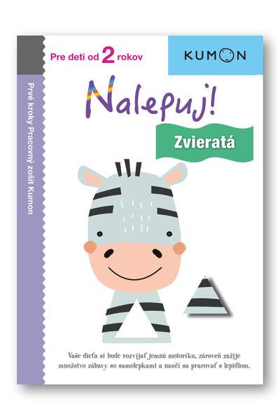 Nalepuj! Zvieratá - 9788056708767