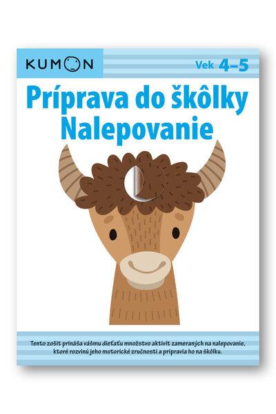 Príprava do škôlky Nalepovanie - 9788056710258